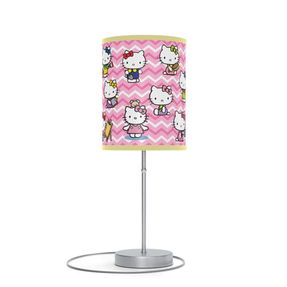 Hello Kitty Playtime Collage Lamp on a Stand