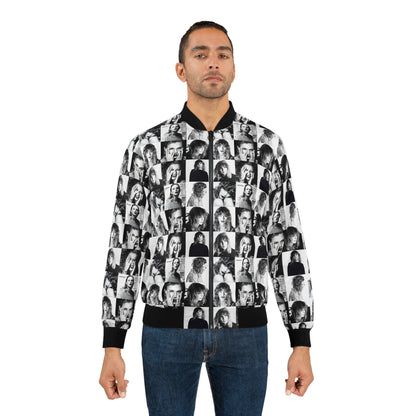 Taylor Swift Reputation Mosaic Men's Bomber Jacket