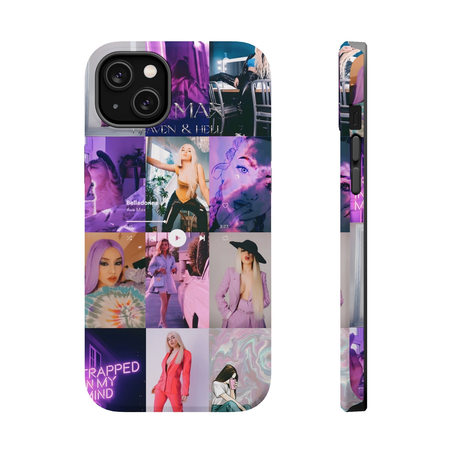 Ava Max Belladonna Photo Collage MagSafe Tough Cases