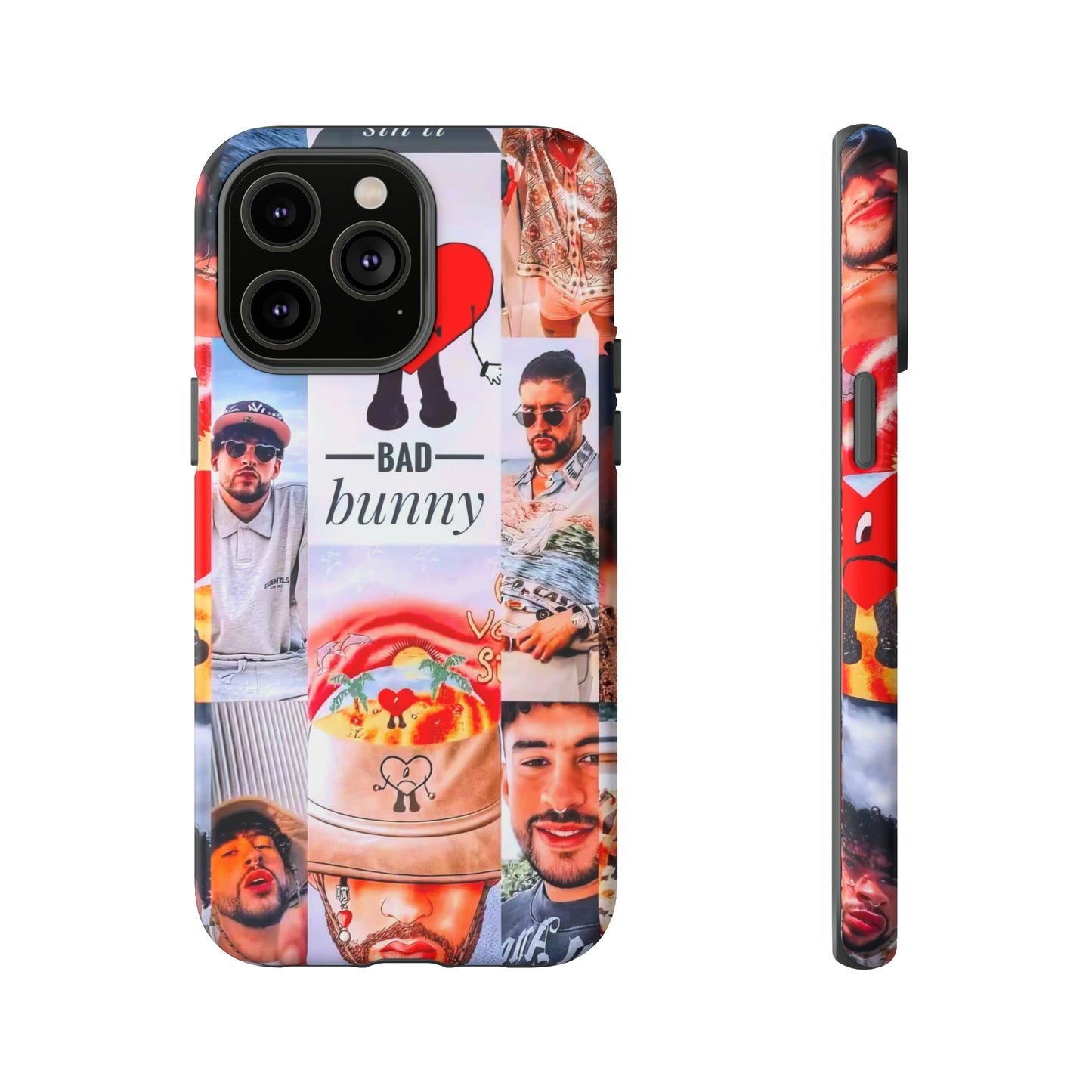 Bad Bunny Un Verano Sin Ti Photo Collage Tough Phone Case