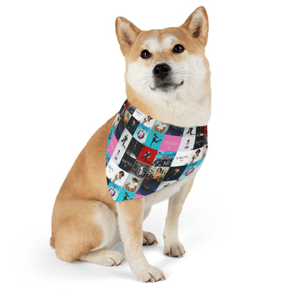 YUNGBLUD Album Cover Art Collage Pet Bandana Collar