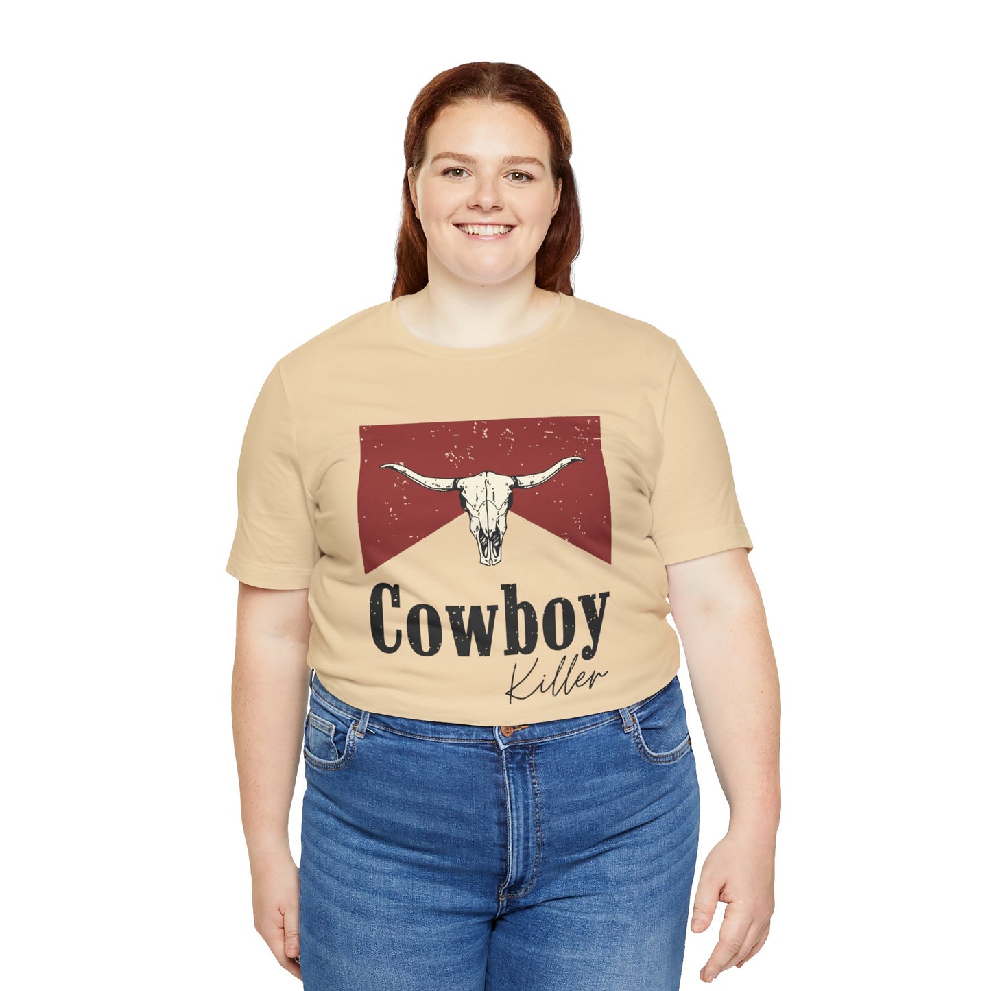 Morgan Wallen Cowboy Killer Unisex Jersey Short Sleeve Tee Shirt