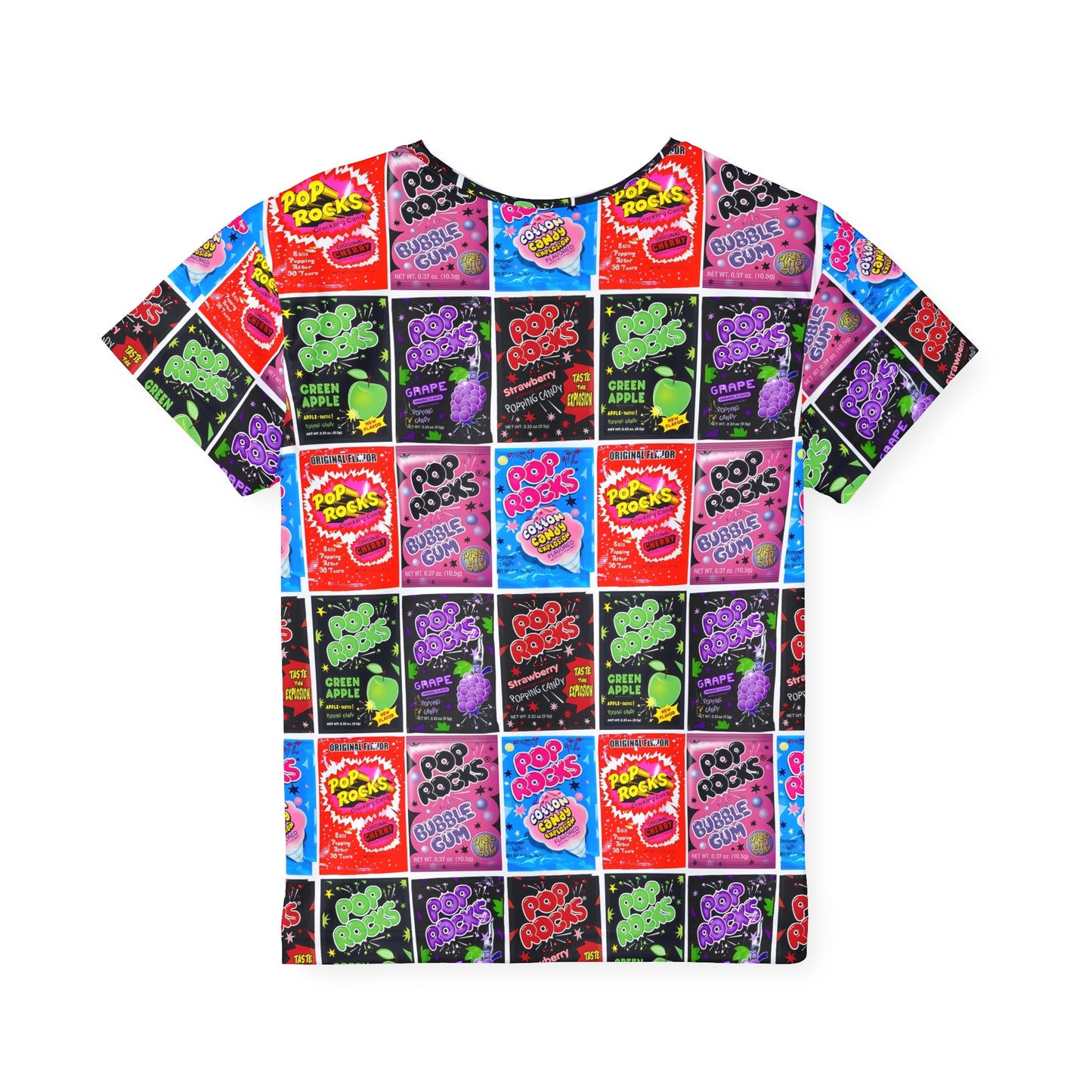 Pop Rocks Party Kids Sports Jersey