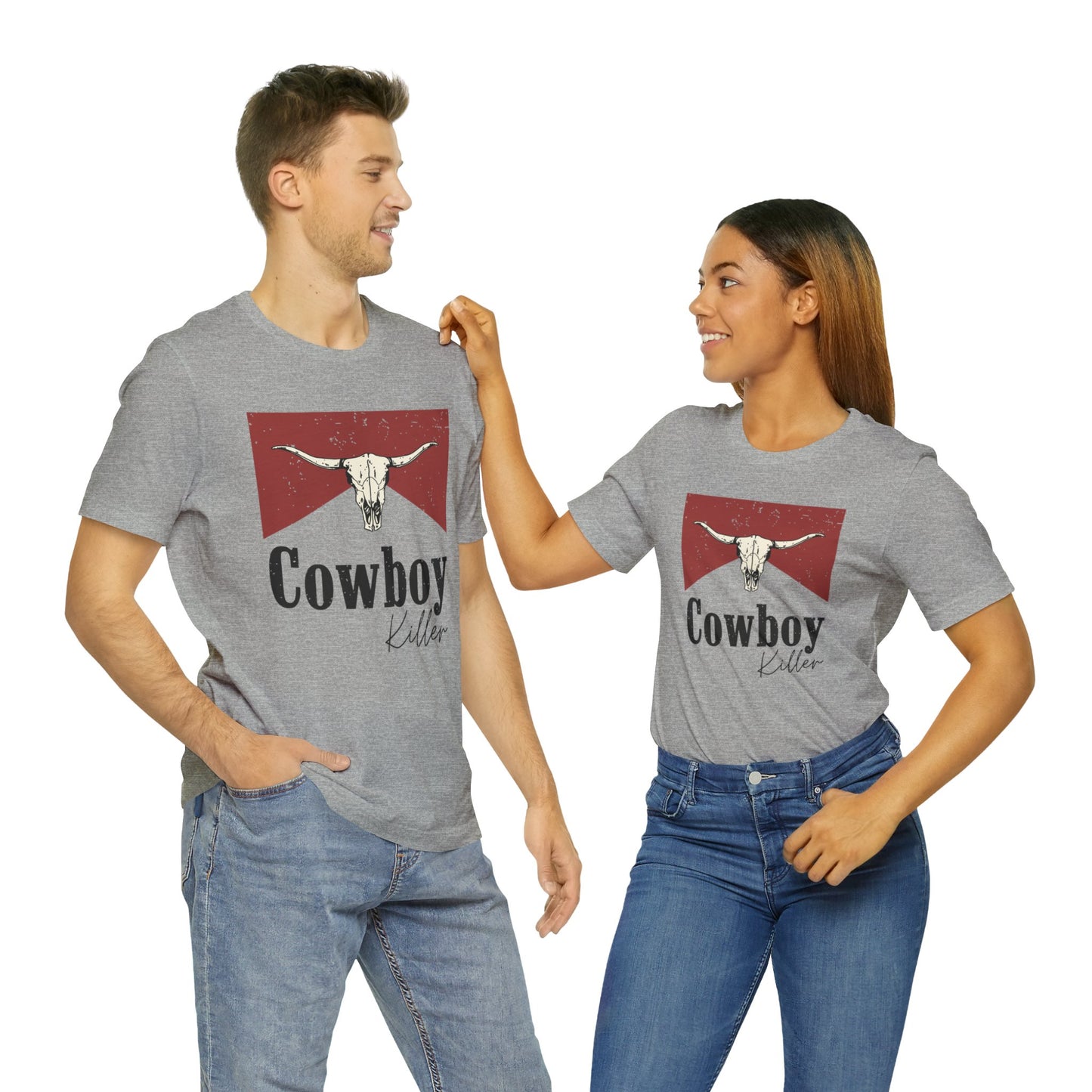 Morgan Wallen Cowboy Killer Unisex Jersey Short Sleeve Tee Shirt