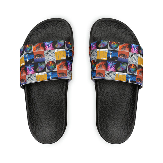 Muse Album Cover Collage Women's Slide Sandals