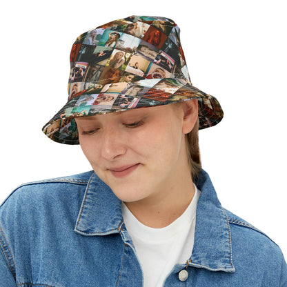 Sabrina Carpenter Album Cover Collage Bucket Hat