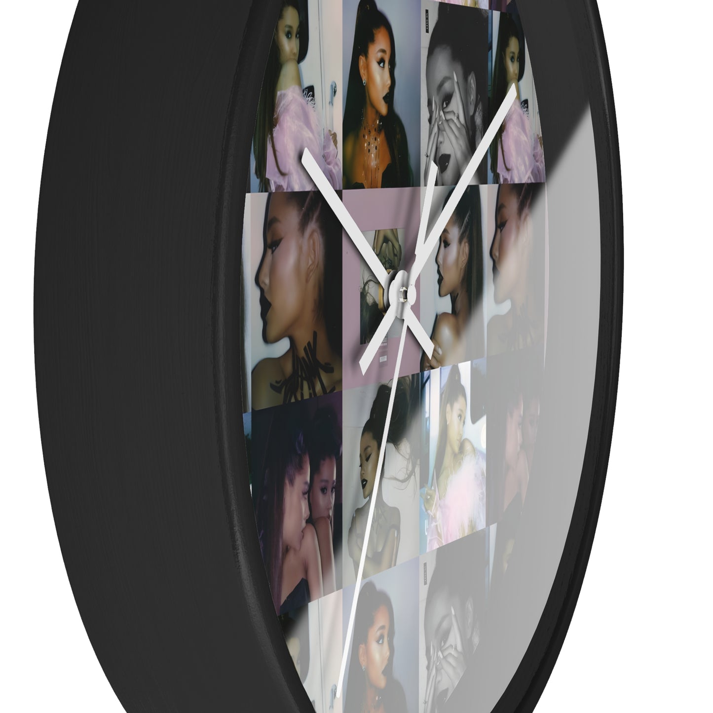 Ariana Grande Thank U Next Mosaic Wall Clock