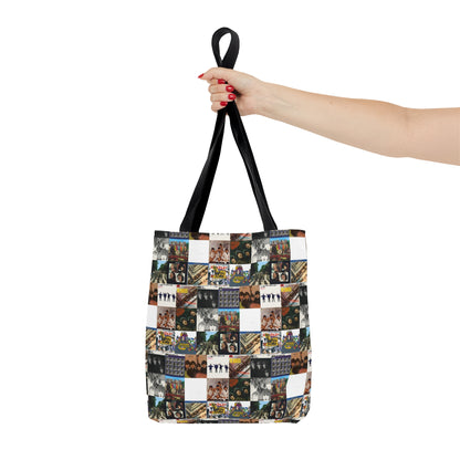 The Beatles Album Cover Collage Tote Bag