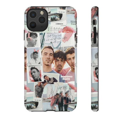 Jonas Brothers Happiness Begins Collage Tough Phone Case