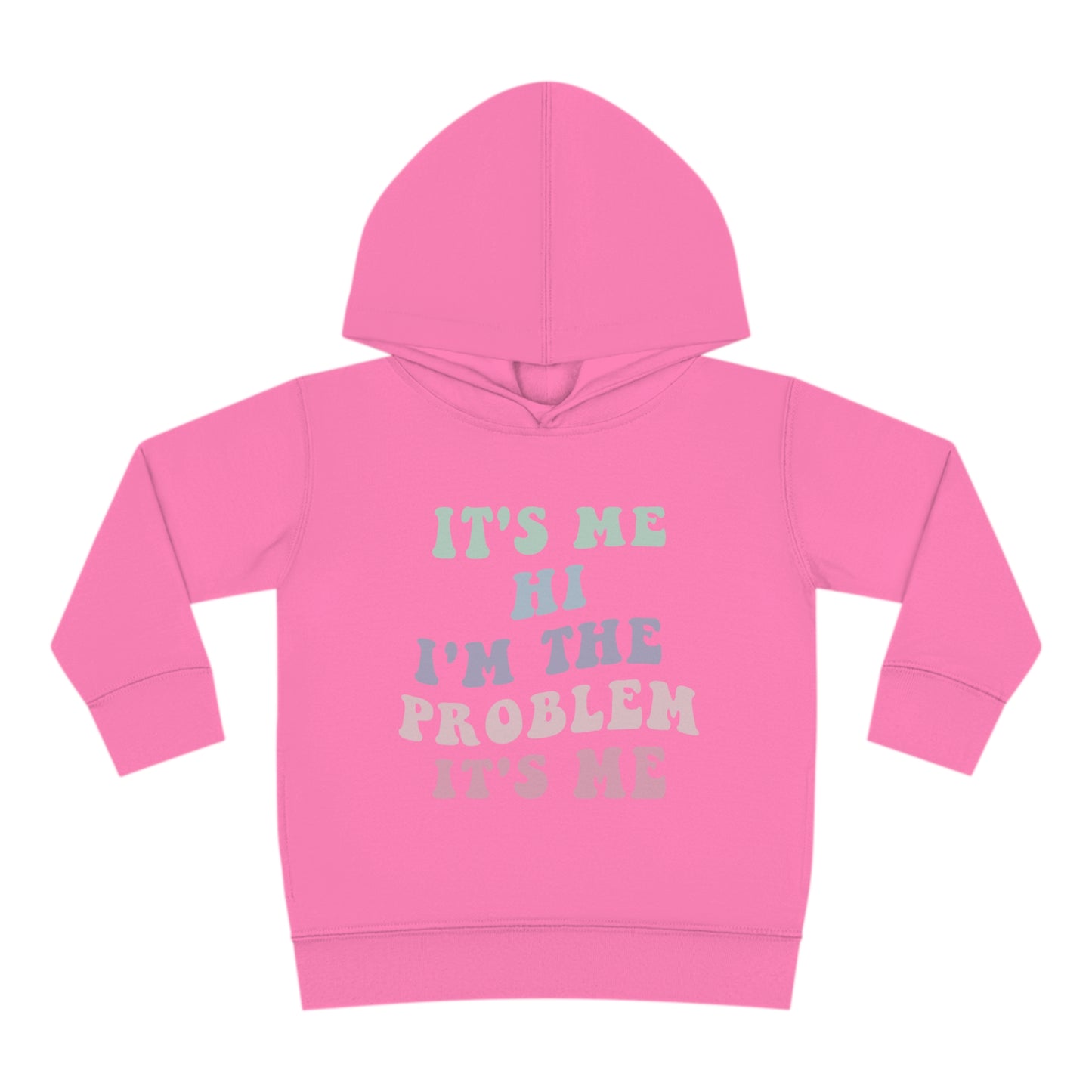 Taylor Swift It's Me Hi Toddler Pullover Fleece Hoodie