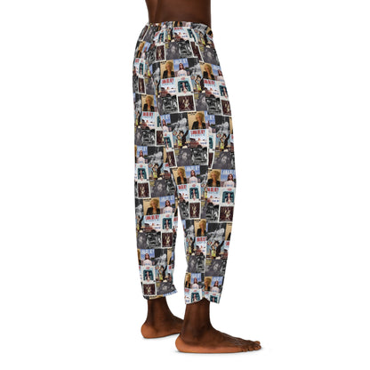 Lana Del Rey Album Cover Collage Men's Pajama Pants