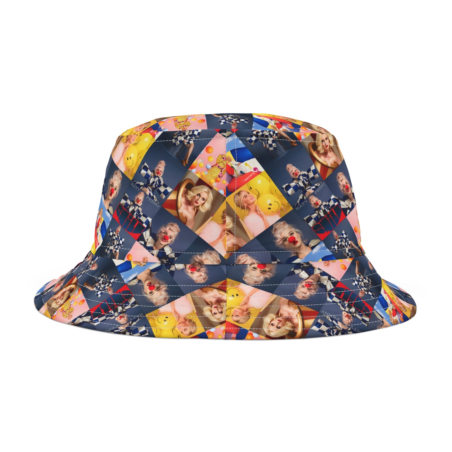 Katy Perry Smile Mosaic Bucket Hat