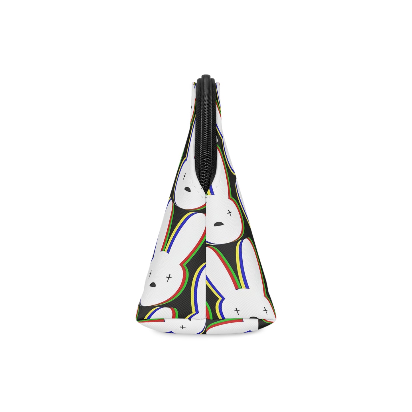 Bad Bunny Logo Pattern Makeup Bag