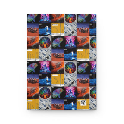 Muse Album Cover Collage Hardcover Journal