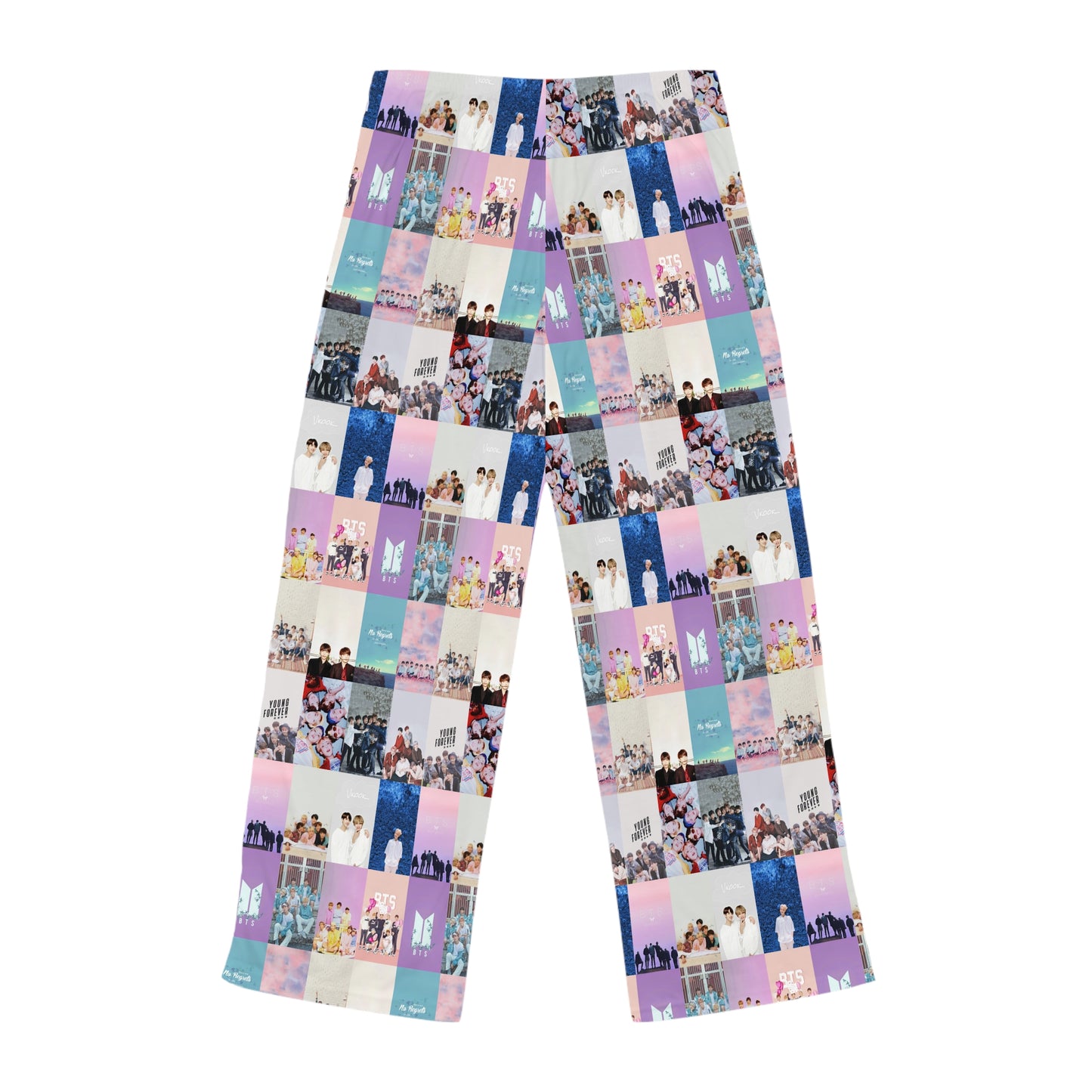 BTS Pastel Aesthetic Collage Women's Pajama Pants