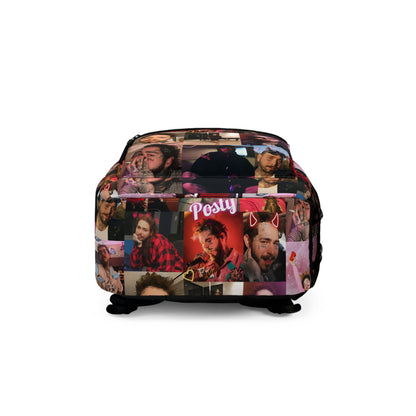 Post Malone Posty Love Photo Collage Backpack