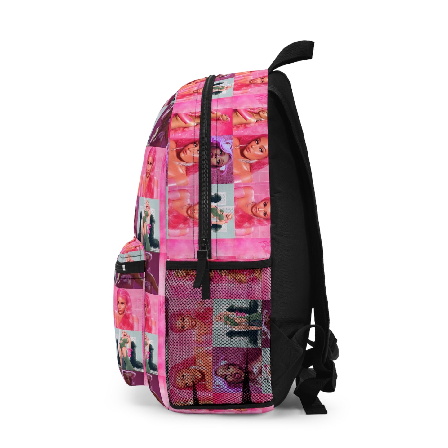 Doja Cat Hot Pink Mosaic Backpack