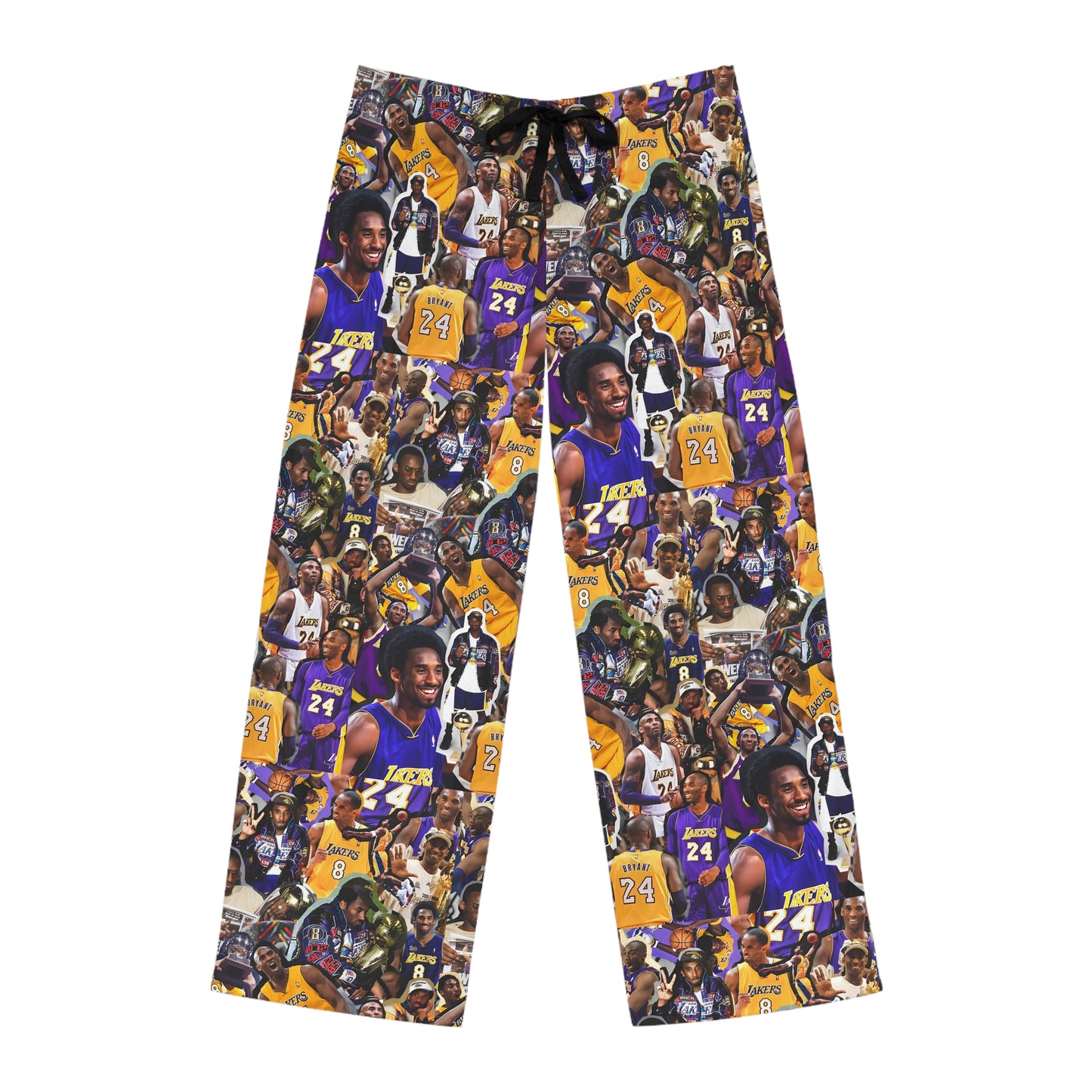 Kobe Bryant Career Moments Photo Collage Men's Pajama Pants