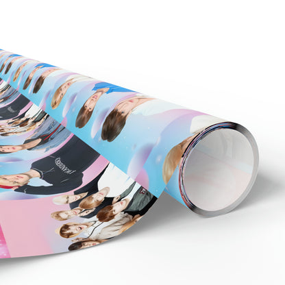 BTS World Mosaic Gift Wrapping Paper