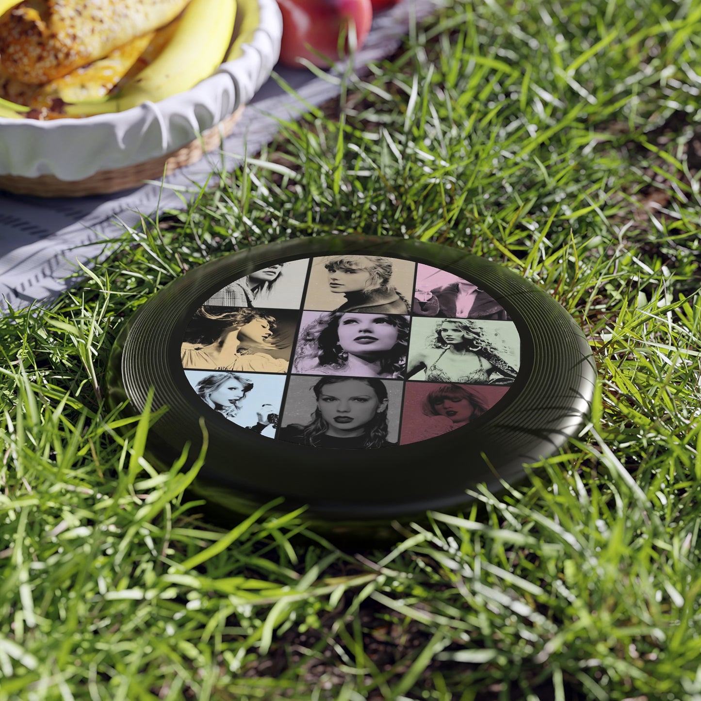 Taylor Swift Eras Collage Wham-O Frisbee