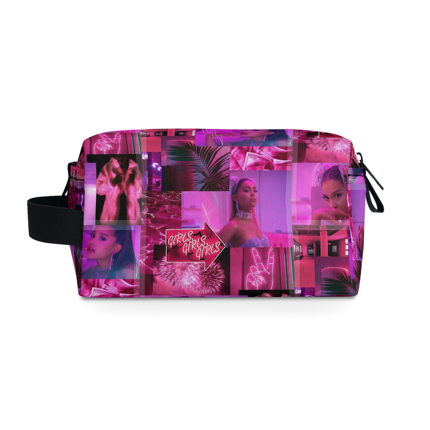 Ariana Grande 7 Rings Collage Toiletry Bag