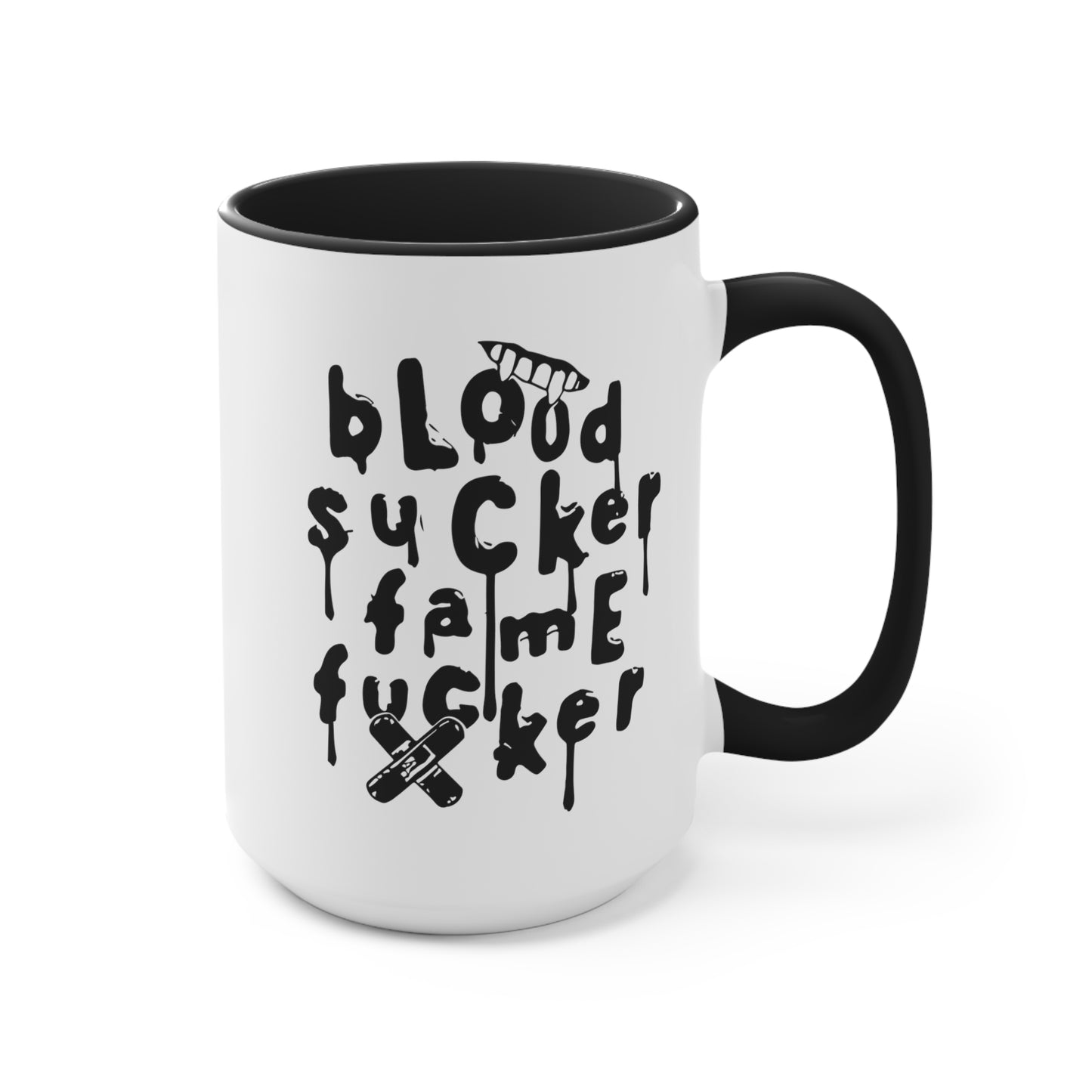 Olivia Rodrigo Blood Sucker Fame Fucker Accent Mugs