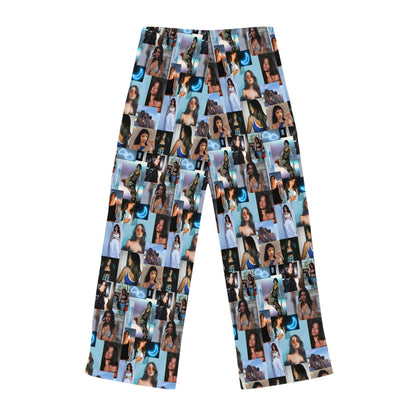 Madison Beer Mind In The Clouds Collage Women's Pajama Pants