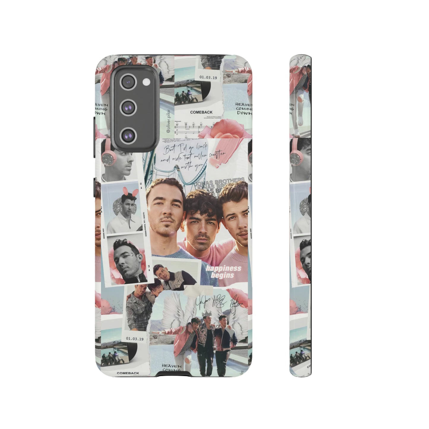 Jonas Brothers Happiness Begins Collage Tough Phone Case