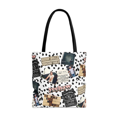 Morgan Wallen Yeehaw Collage Tote Bag