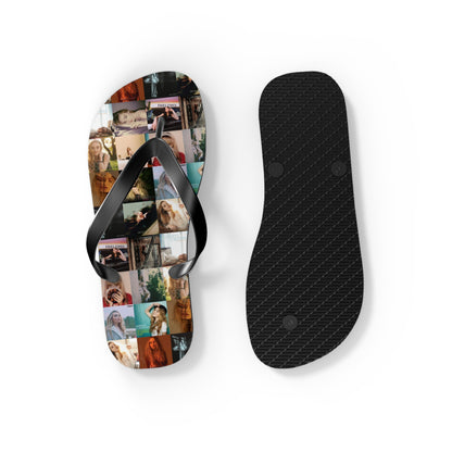 Sabrina Carpenter Album Cover Collage Flip Flops