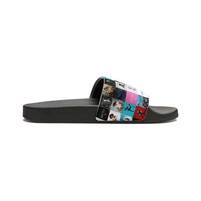 YUNGBLUD Album Cover Art Collage Youth Slide Sandals