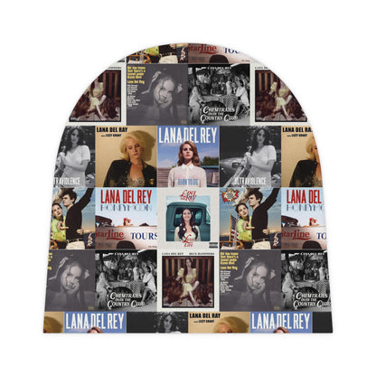 Lana Del Rey Album Cover Collage Baby Beanie