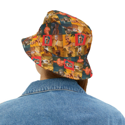 Halsey Hopeless Fountain Kingdom Mosaic Bucket Hat