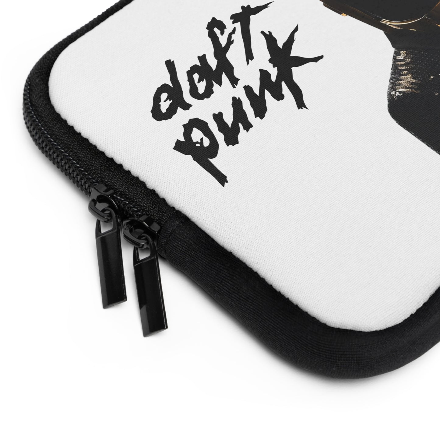 Daft Punk In Black Suits Laptop Sleeve