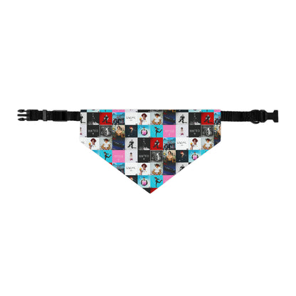 YUNGBLUD Album Cover Art Collage Pet Bandana Collar