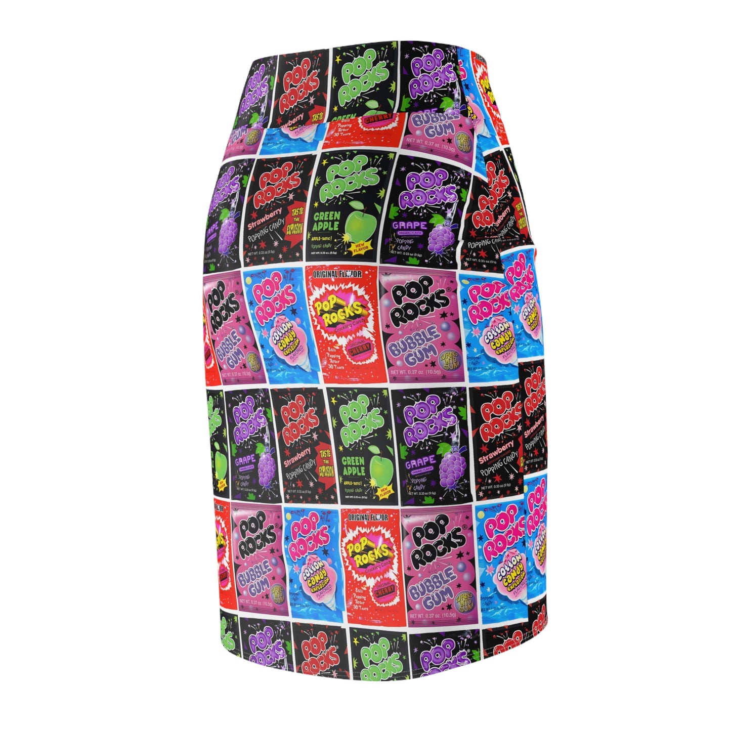 Pop Rocks Party Women's Pencil Skirt