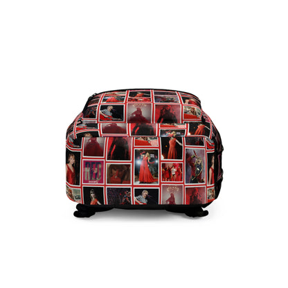 Taylor Swift Red Era Collage Backpack