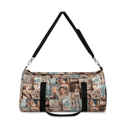 Sabrina Carpenter Peachy Princess Collage Duffel Bag
