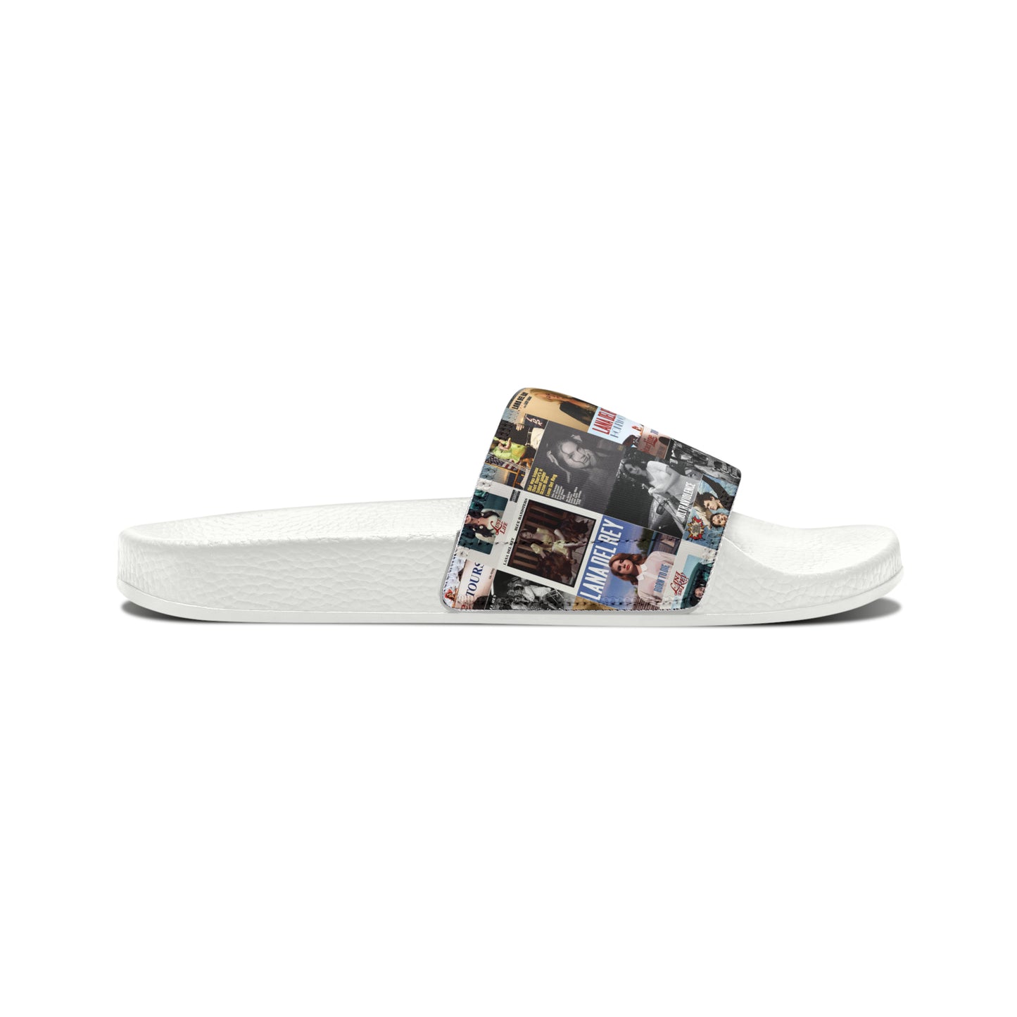 Lana Del Rey Album Cover Collage Women's Slide Sandals