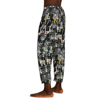 The Nightmare Before Christmas Rotten To The Core Collage Men's Pajama Pants