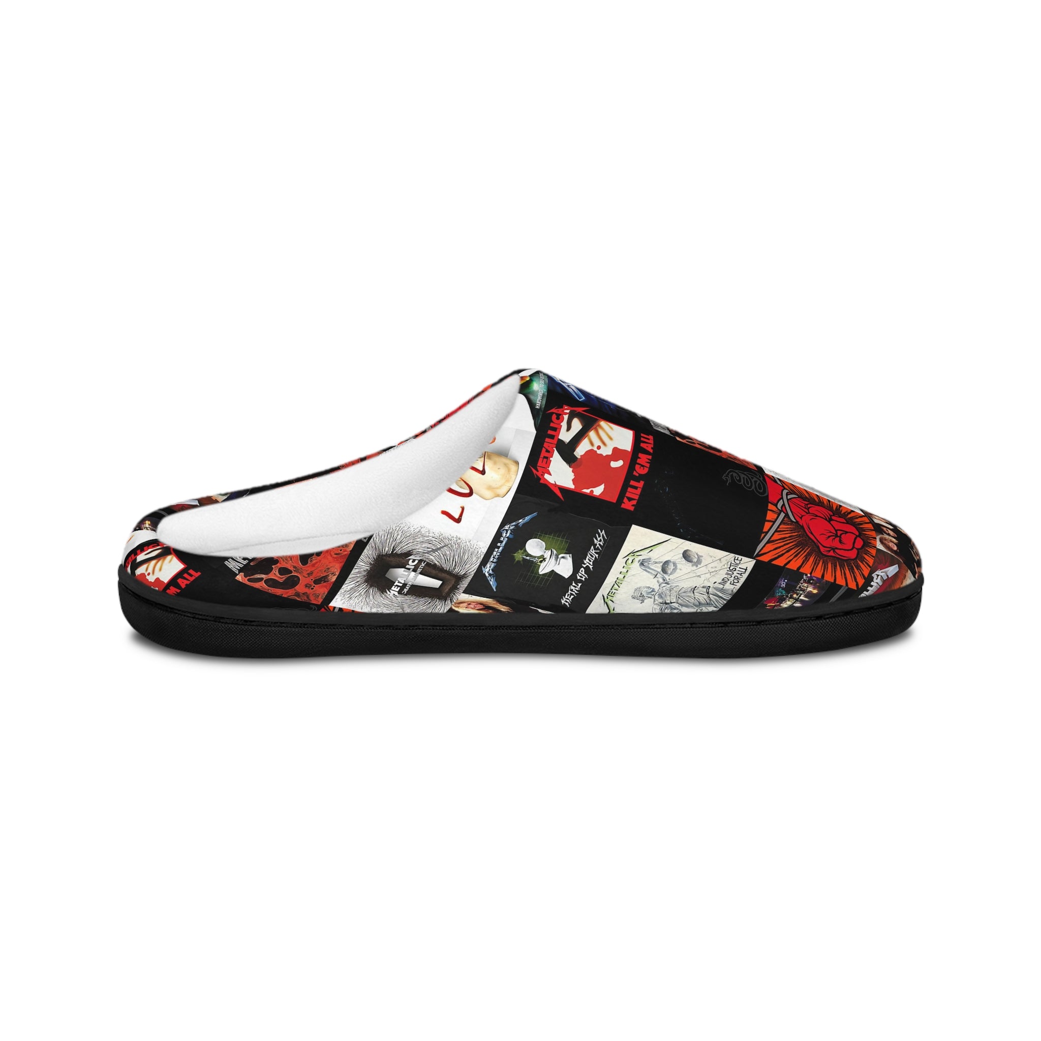 Metallica slippers deals