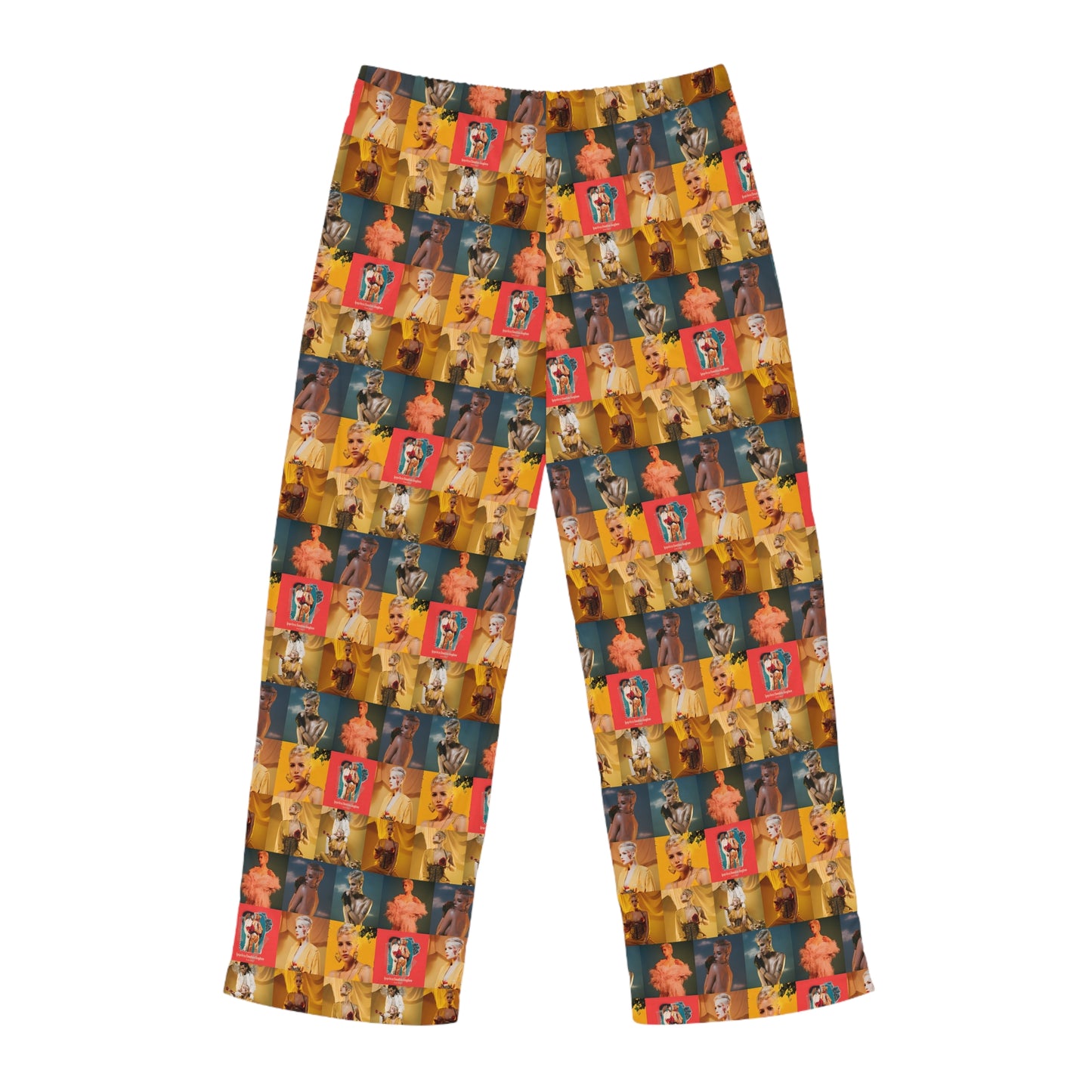 Halsey Hopeless Fountain Kingdom Mosaic Men's Pajama Pants