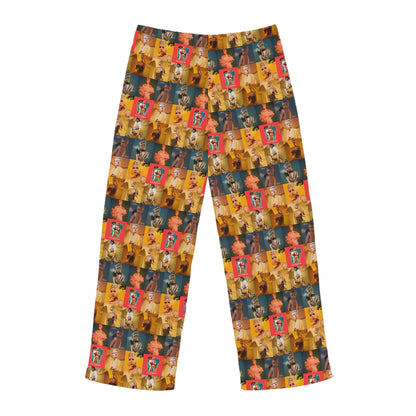 Halsey Hopeless Fountain Kingdom Mosaic Men's Pajama Pants