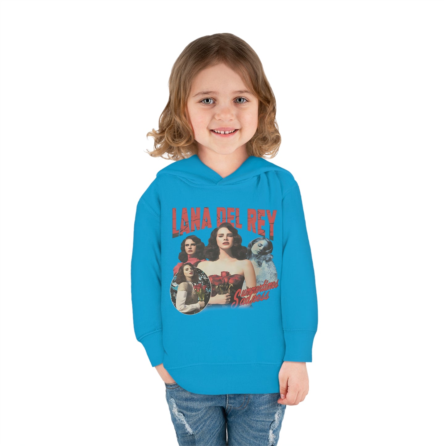 Lana Del Rey Summertime Sadness Toddler Pullover Fleece Hoodie