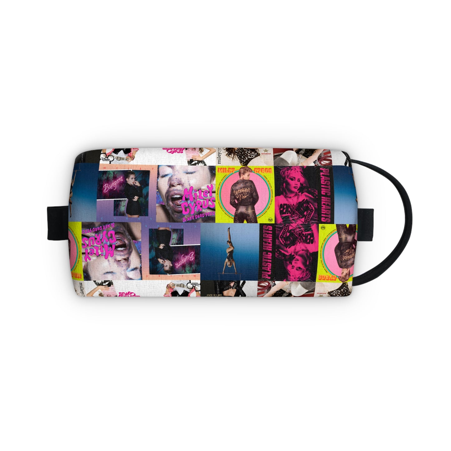 Miley Cyrus Album Cover Collage Toiletry Bag