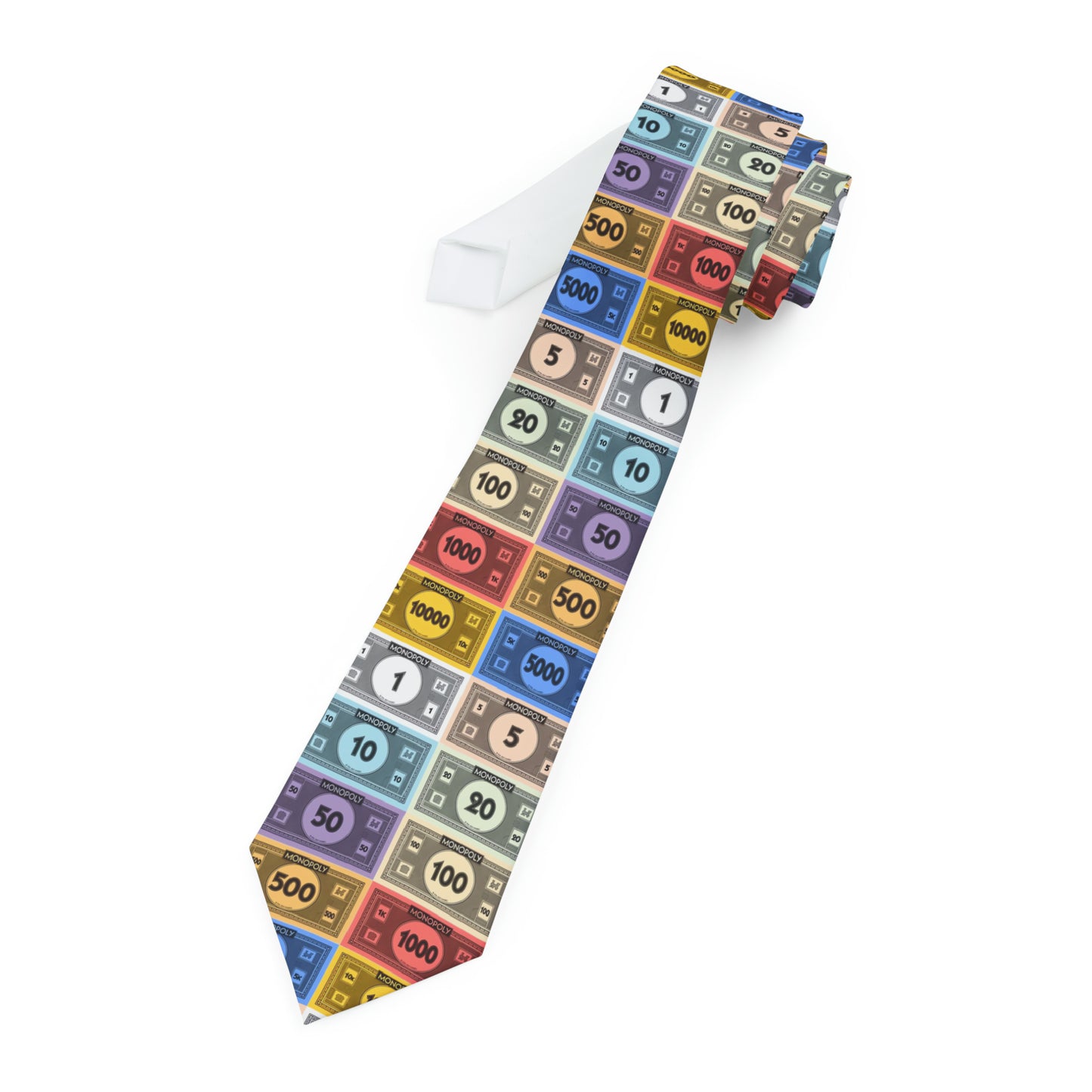 Monopoly Money Melange Necktie