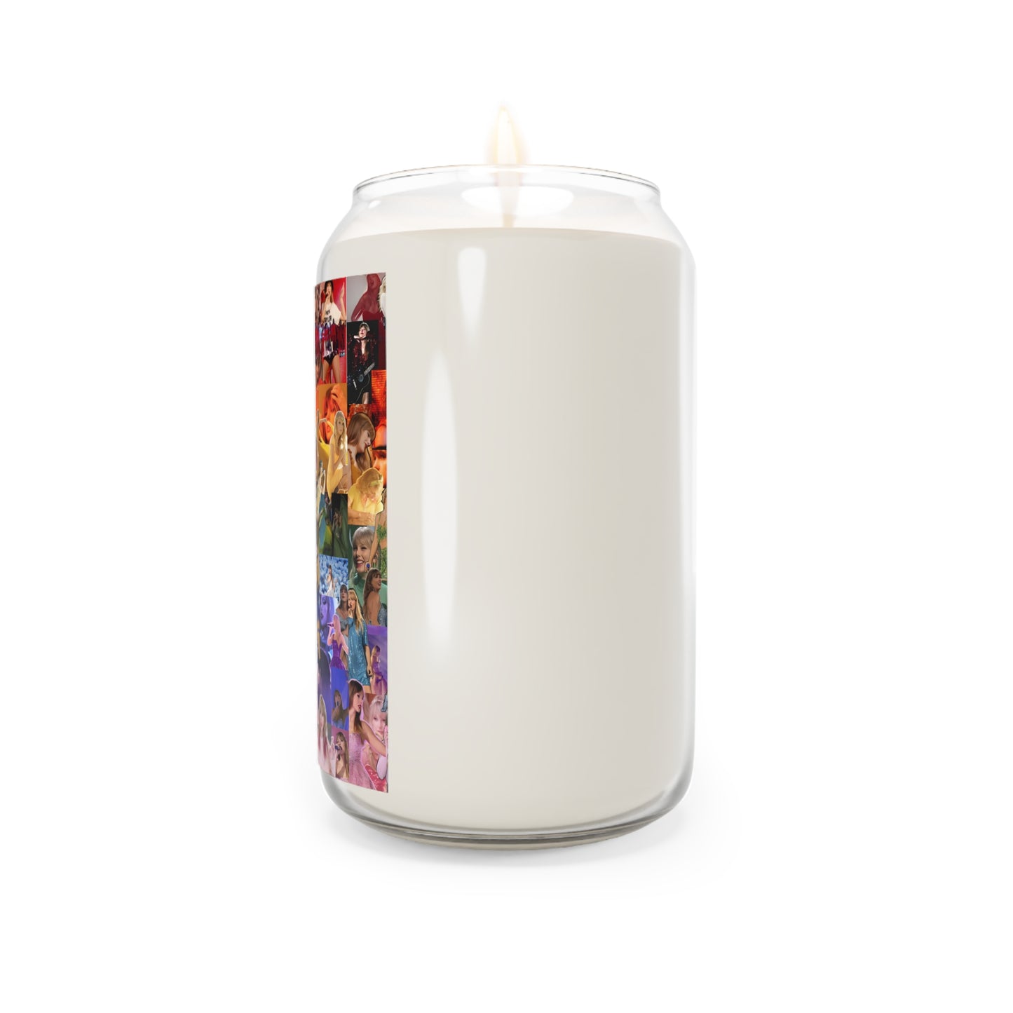 Taylor Swift Rainbow Photo Collage Scented Candle