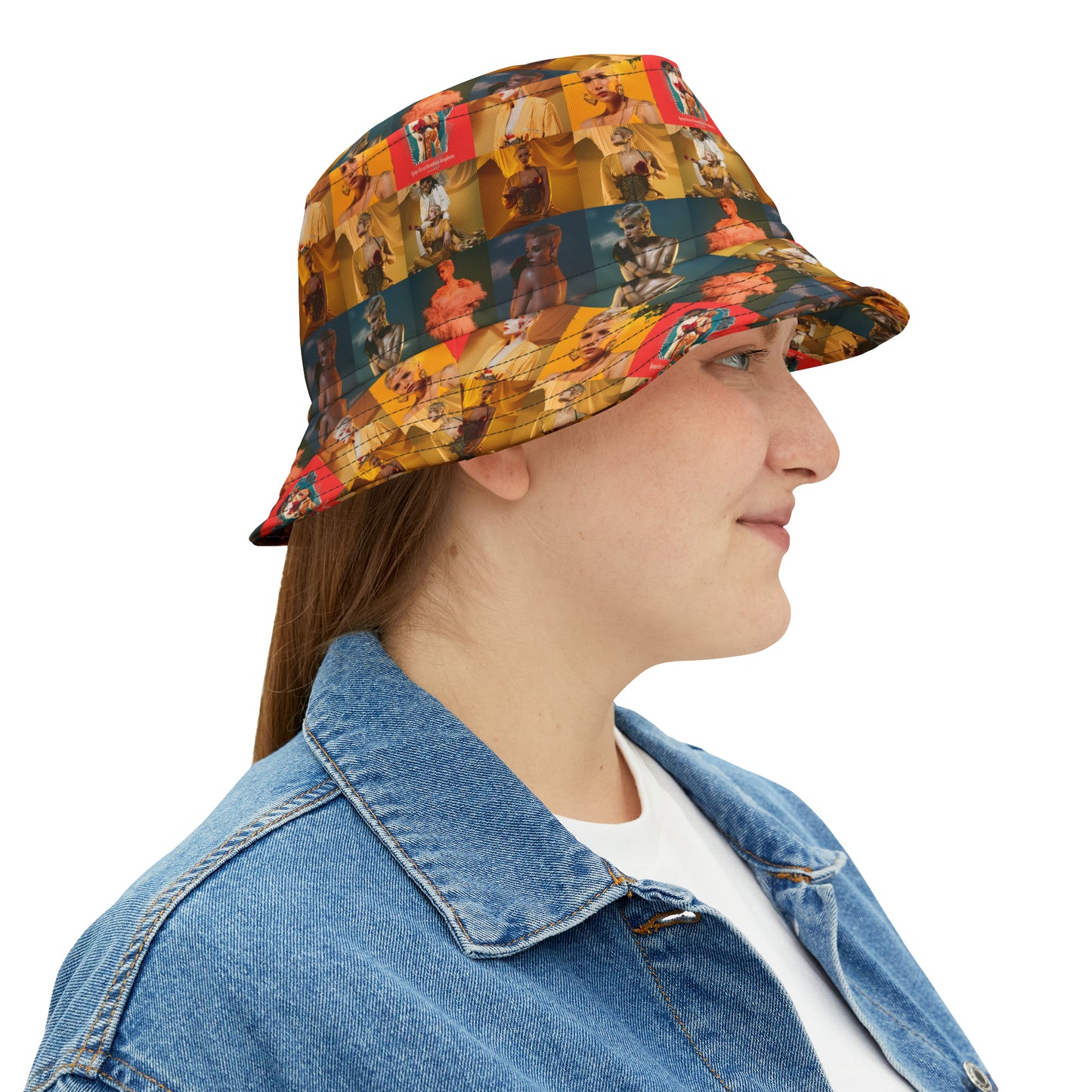 Halsey Hopeless Fountain Kingdom Mosaic Bucket Hat