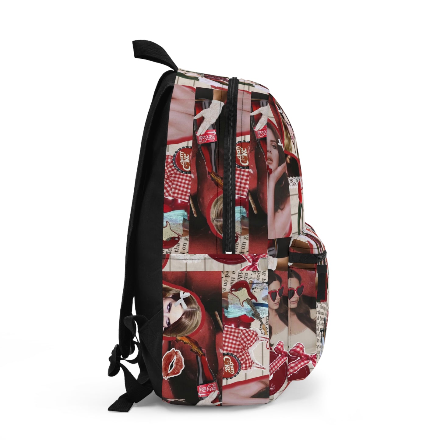 Lana Del Rey Cherry Coke Collage Backpack