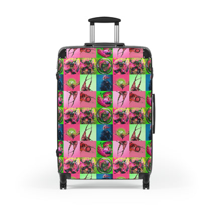 Lady Gaga Dawn of Chromatica Mosaic Suitcase